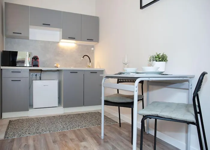 Barbaras Modern Apartment